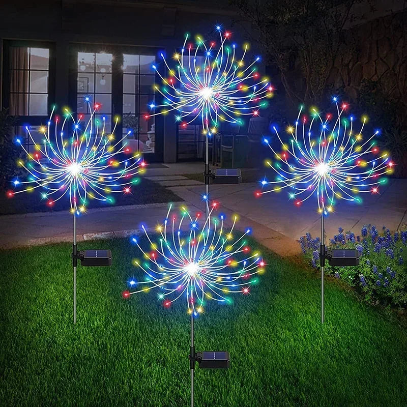 Terravine Solar Dandelion Lights