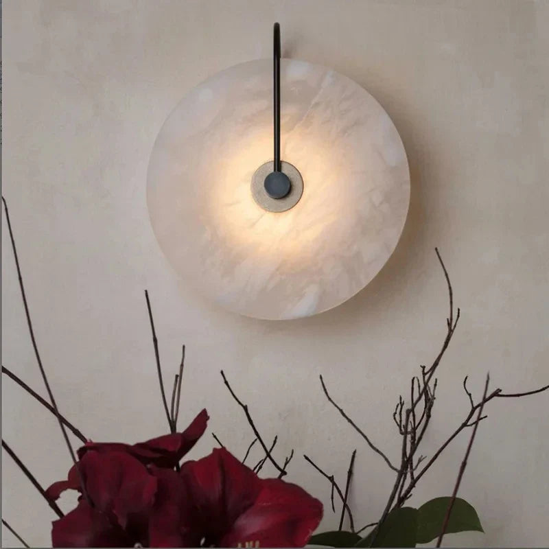 Cannes Marble Wall Light — Minimal Luxury for Effortless Ambiance