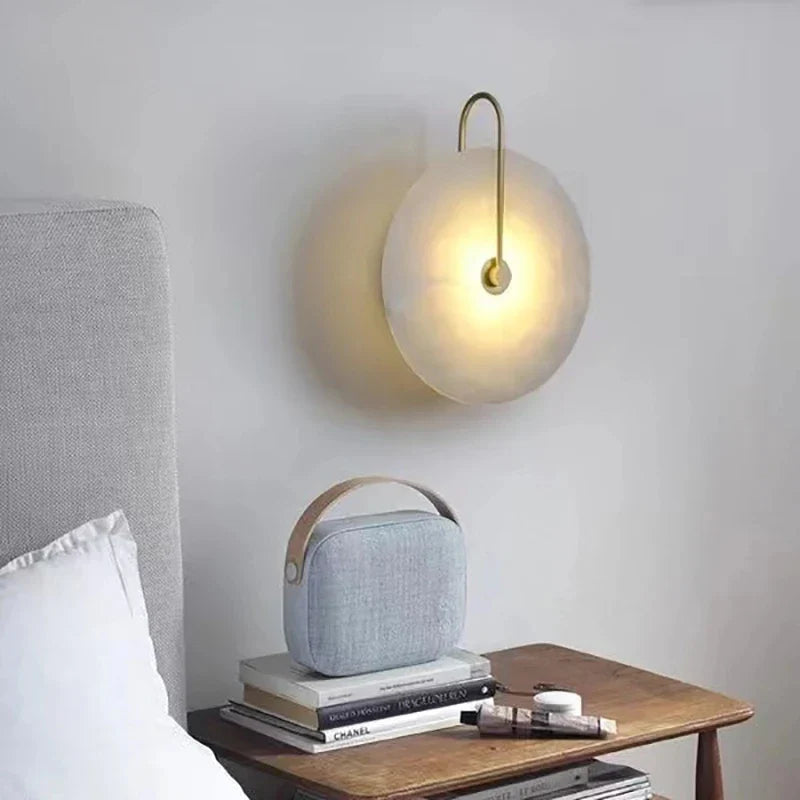 Cannes Marble Wall Light — Minimal Luxury for Effortless Ambiance