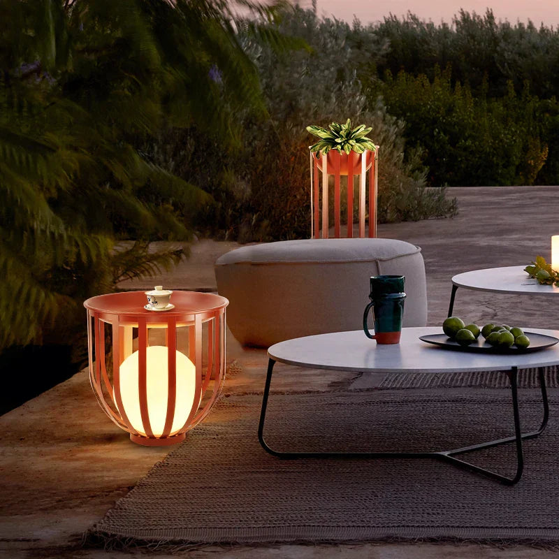 Cassia LumaPlanter LED Lighted Planter
