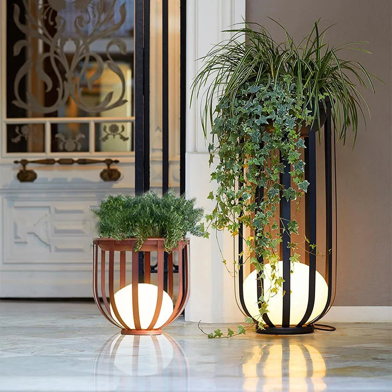 Cassia LumaPlanter LED Lighted Planter