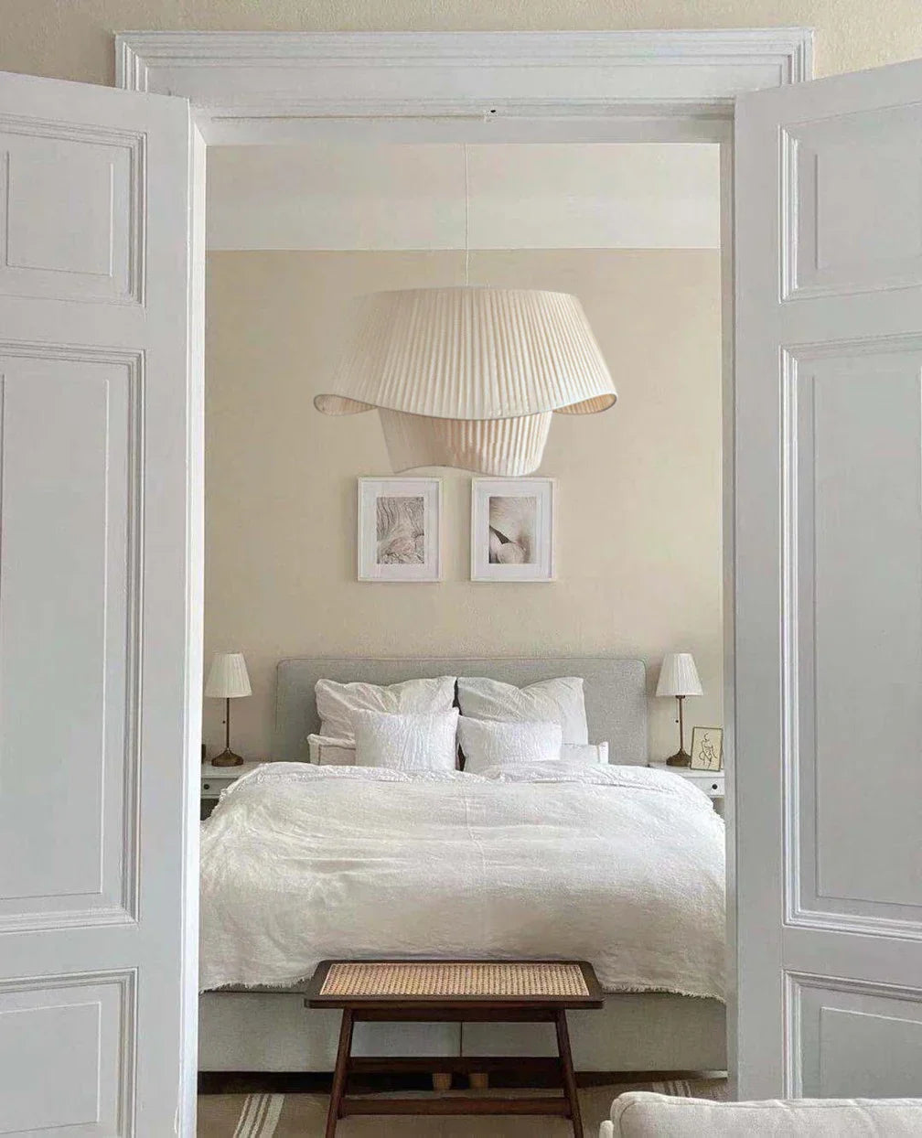 Sabrina Double-Form Ceiling Light – Slim, Modern LED Flush Mount