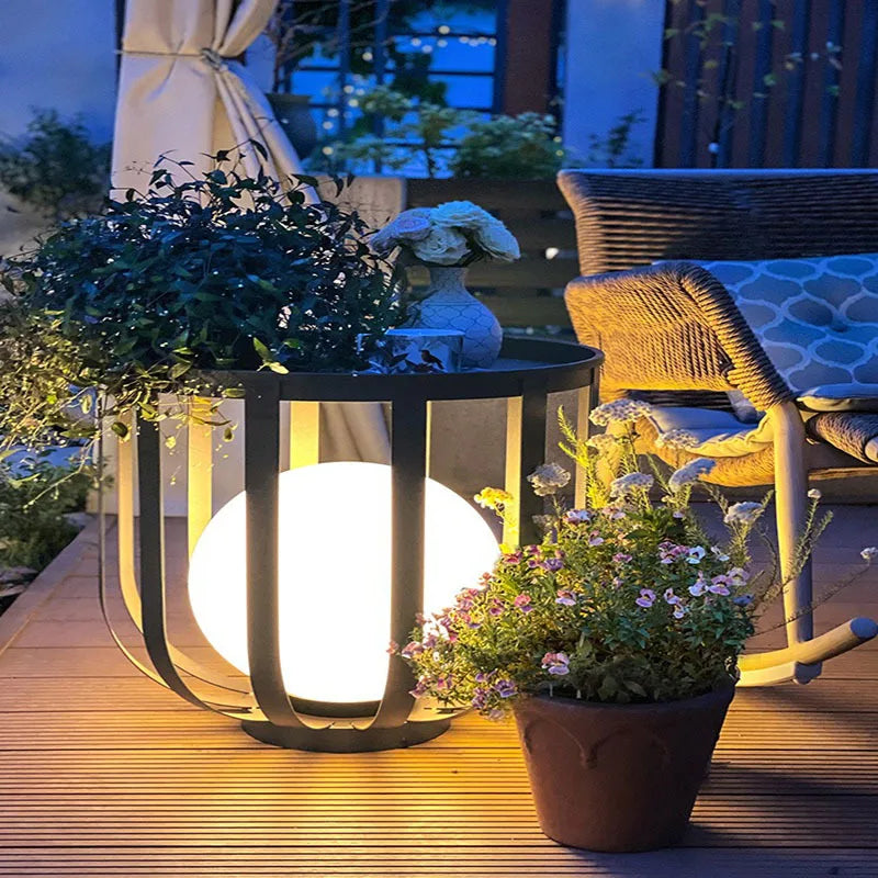 Cassia LumaPlanter LED Lighted Planter