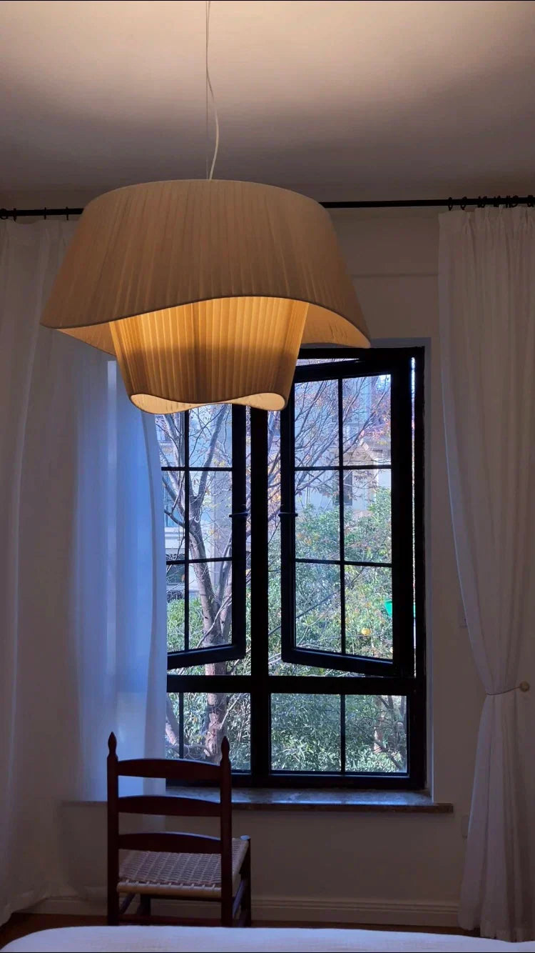 Sabrina Double-Form Ceiling Light – Slim, Modern LED Flush Mount