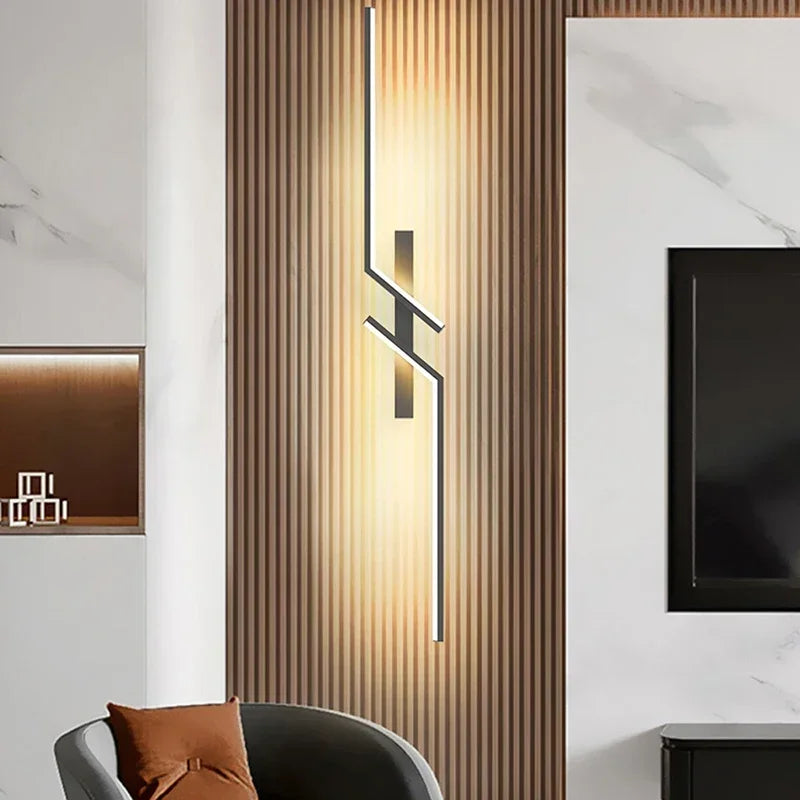 Moscow Vertical LED Wall Light — Sleek, Dimmable, Energy-Smart
