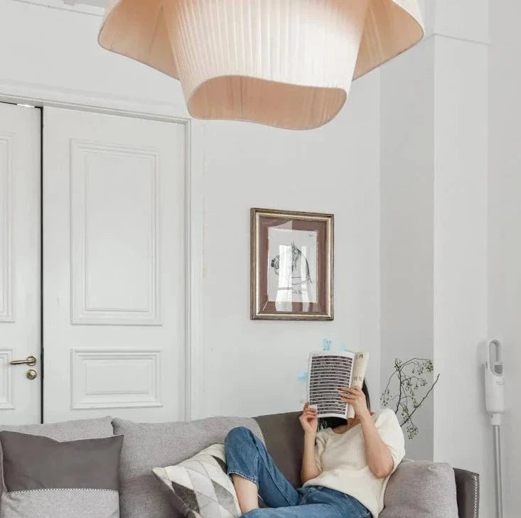 Sabrina Double-Form Ceiling Light – Slim, Modern LED Flush Mount