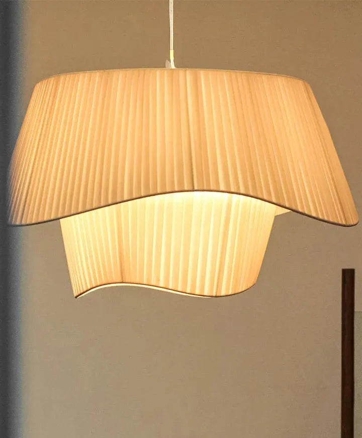 Sabrina Double-Form Ceiling Light – Slim, Modern LED Flush Mount