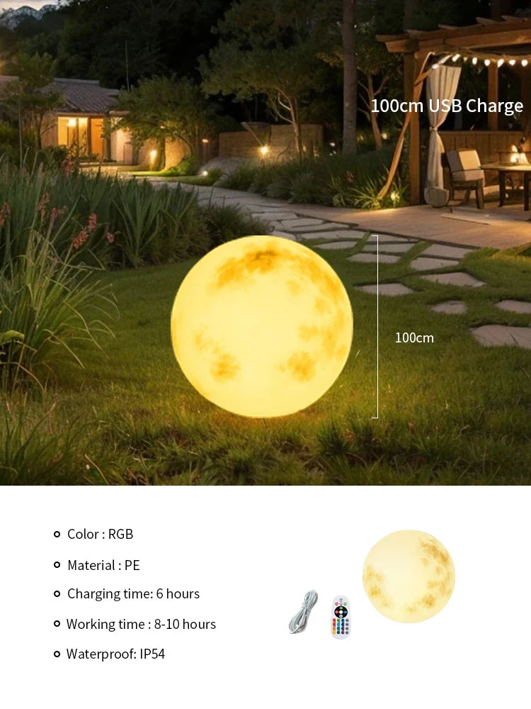 Glavina LunaGlow Ambient Moon Light