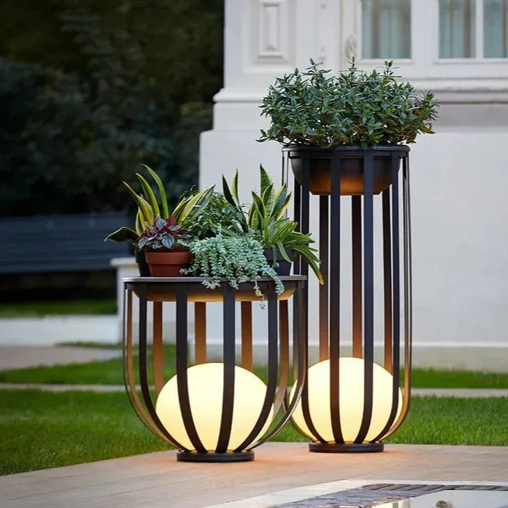 Cassia LumaPlanter LED Lighted Planter