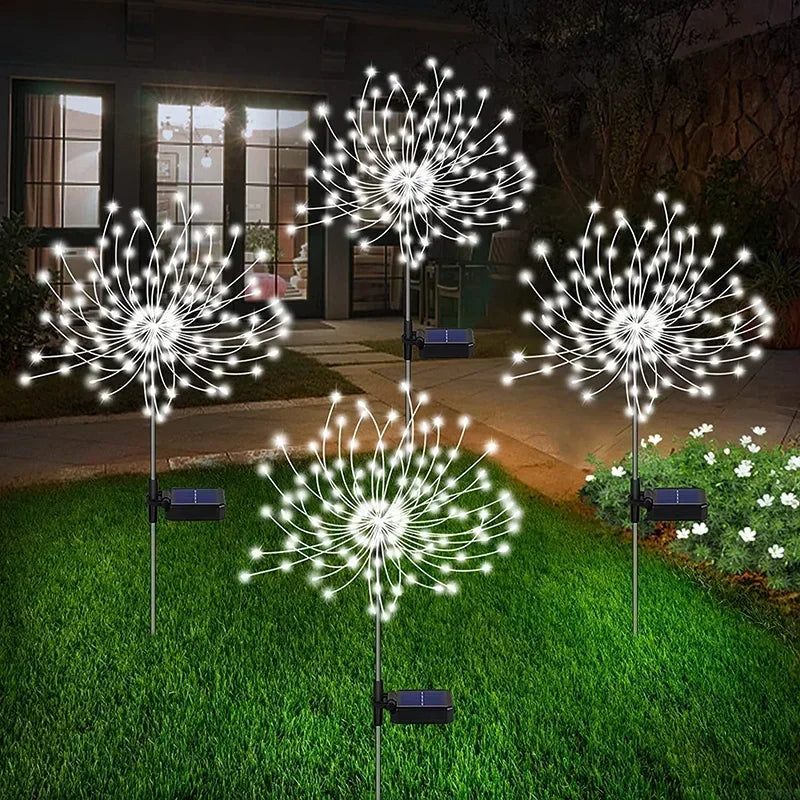 Terravine Solar Dandelion Lights