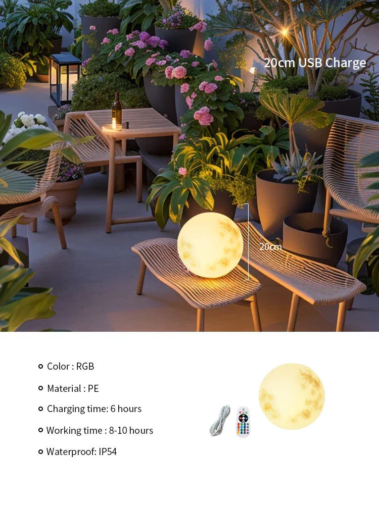 Glavina LunaGlow Ambient Moon Light