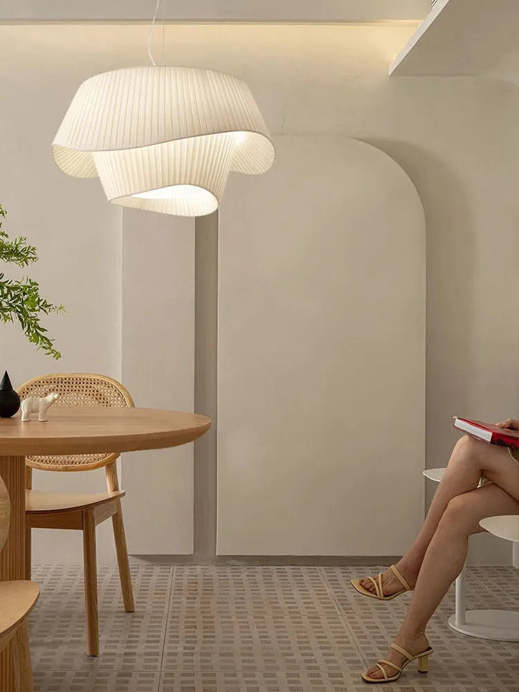 Sabrina Double-Form Ceiling Light – Slim, Modern LED Flush Mount