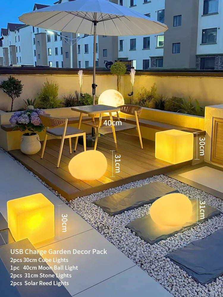 Glavina LunaGlow Ambient Moon Light