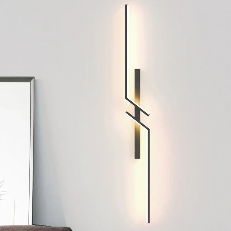 Moscow Vertical LED Wall Light — Sleek, Dimmable, Energy-Smart