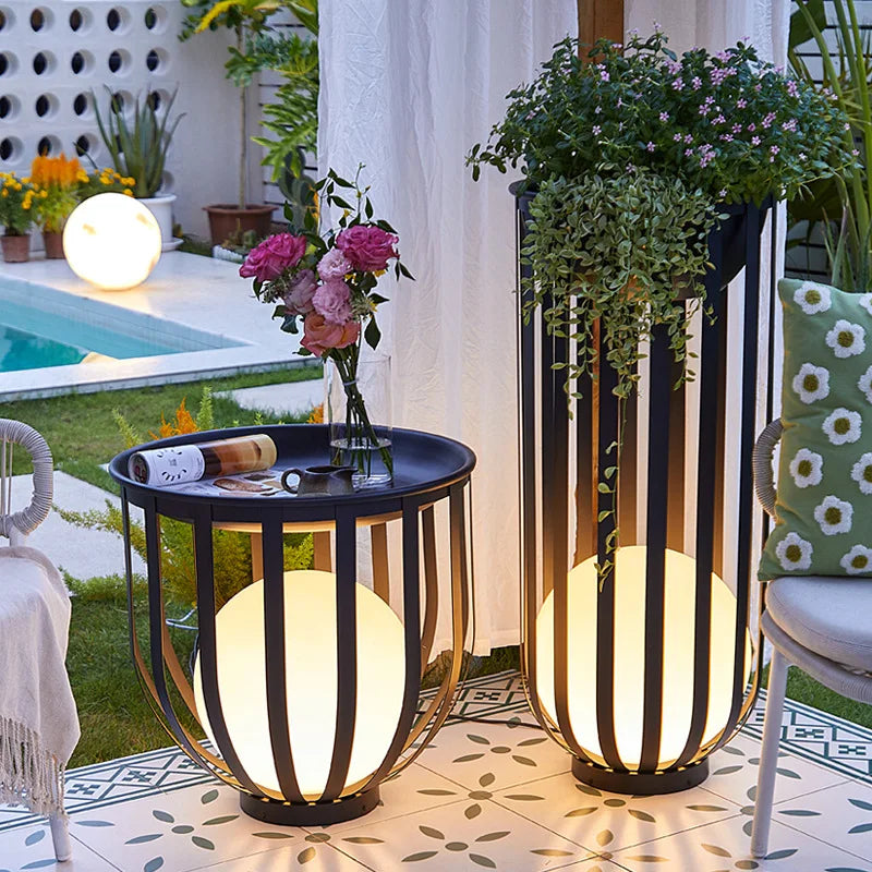 Cassia LumaPlanter LED Lighted Planter