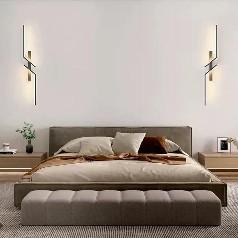 Moscow Vertical LED Wall Light — Sleek, Dimmable, Energy-Smart