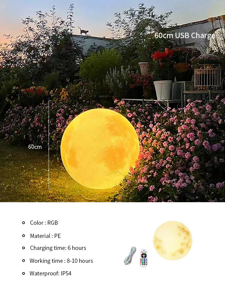Glavina LunaGlow Ambient Moon Light