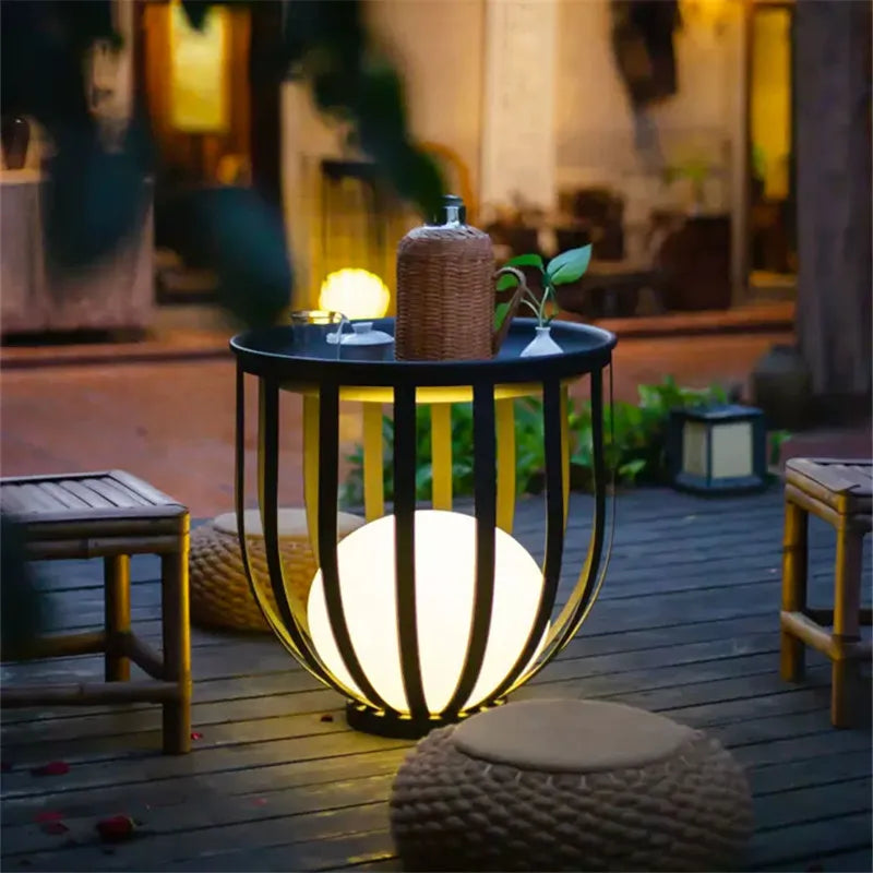 Cassia LumaPlanter LED Lighted Planter