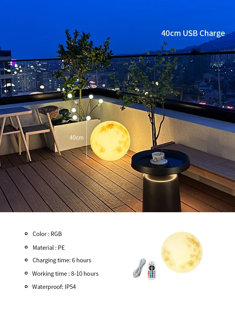 Glavina LunaGlow Ambient Moon Light
