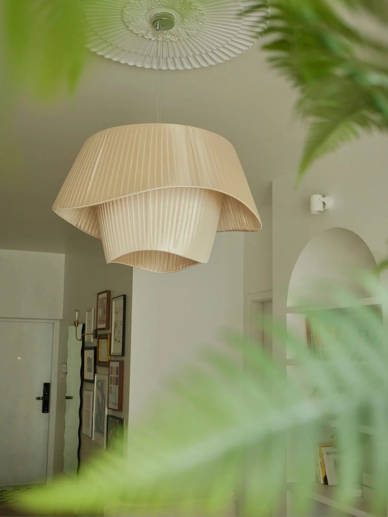 Sabrina Double-Form Ceiling Light – Slim, Modern LED Flush Mount
