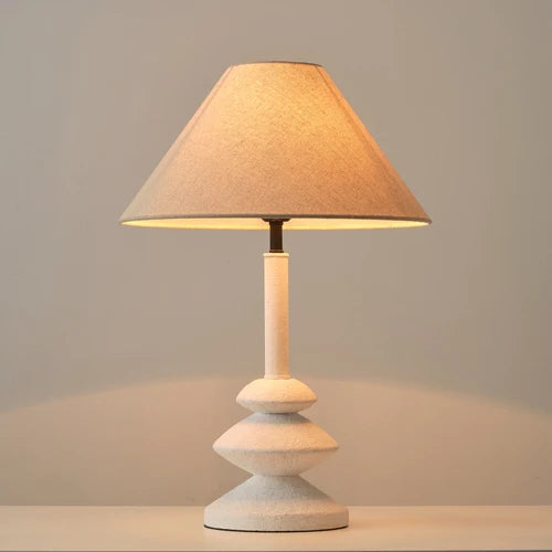 Litha Handcrafted Resin Table Lamp