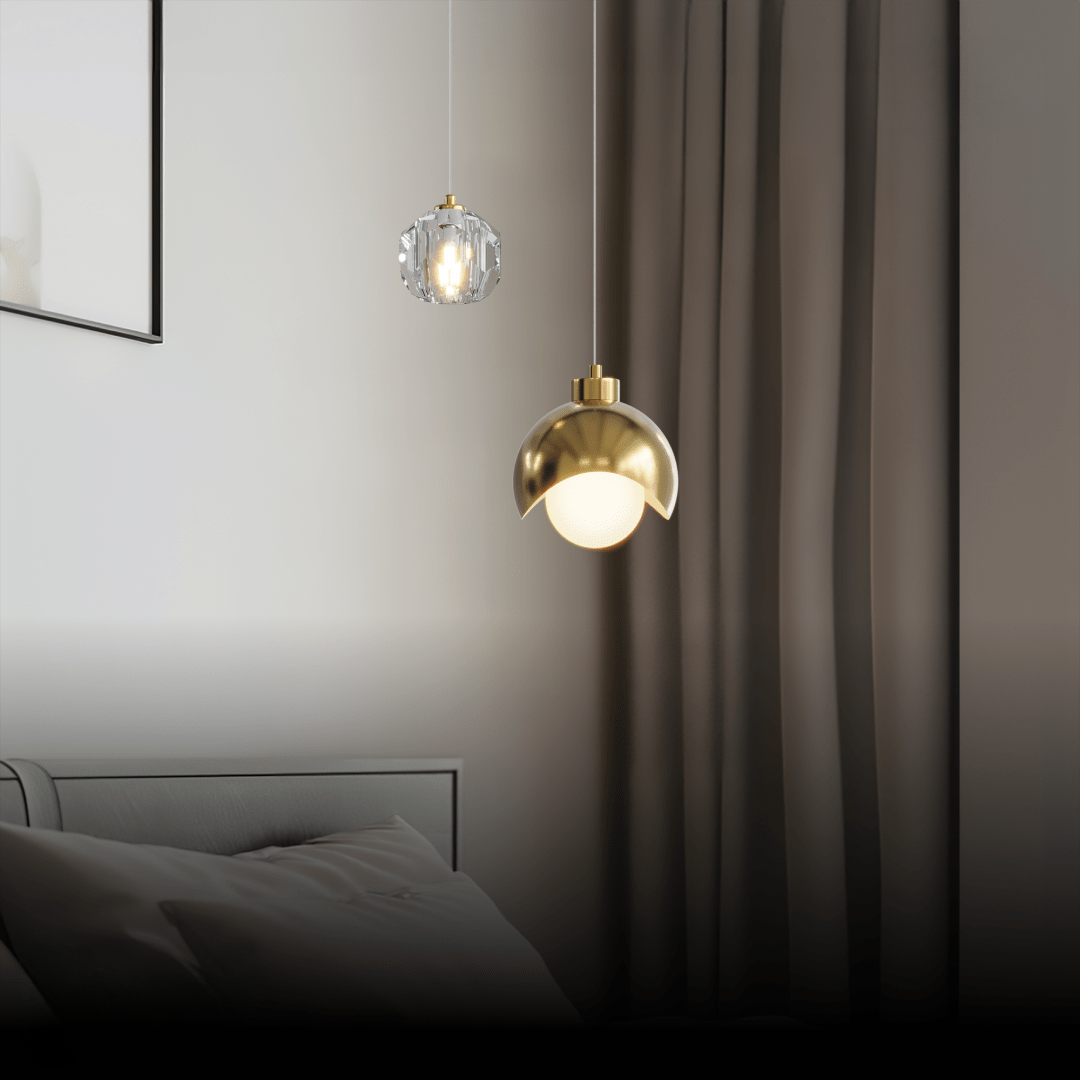 Tuscany Crystal Pendant — Resort-Level Glam at Home