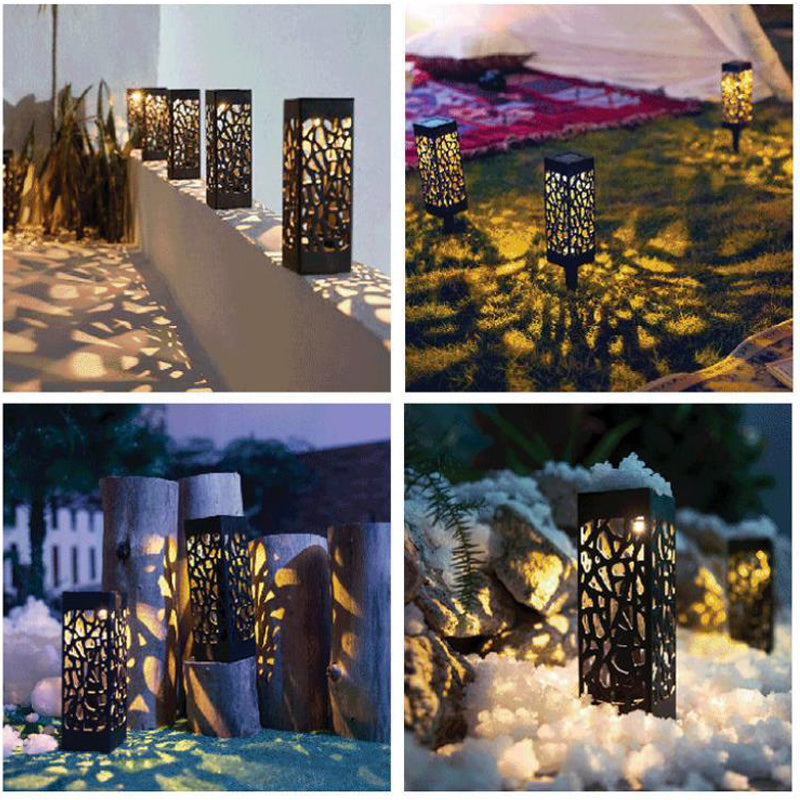 Sylonique Twilight Bloom Solar Path Lights 6 Pack