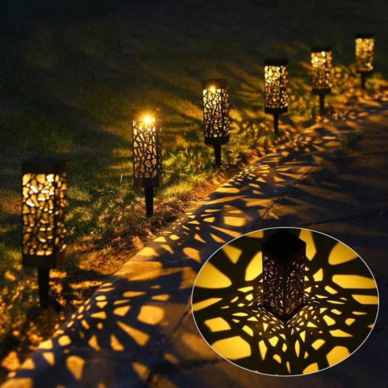 Sylonique Twilight Bloom Solar Path Lights 6 Pack