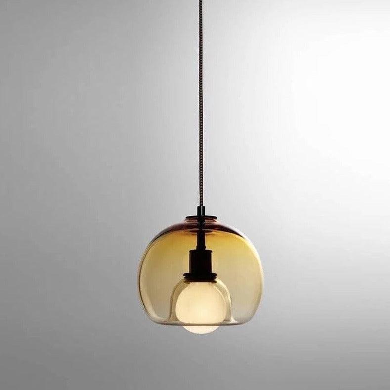 TALINN Hand-Blown Glass Pendant — Modern, Dimmable, Premium