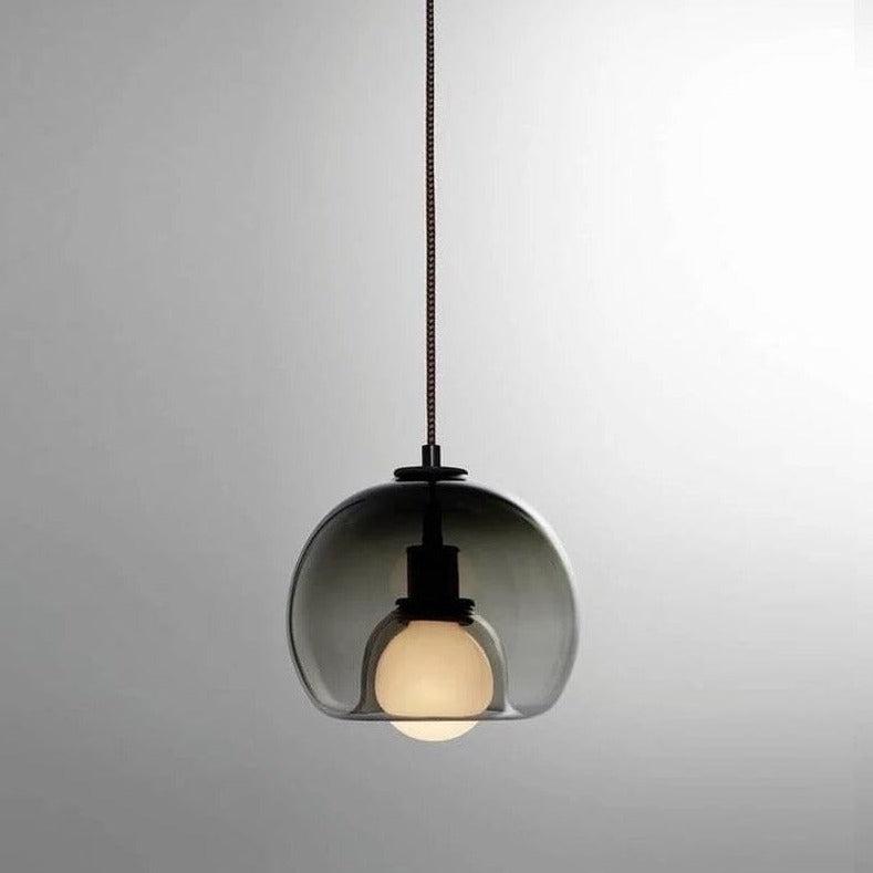 TALINN Hand-Blown Glass Pendant — Modern, Dimmable, Premium