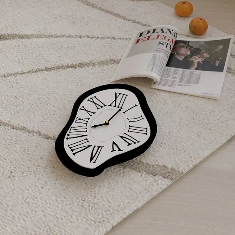 Dalienne Melt Wall Clock