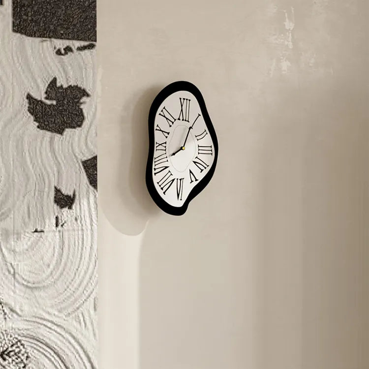 Dalienne Melt Wall Clock