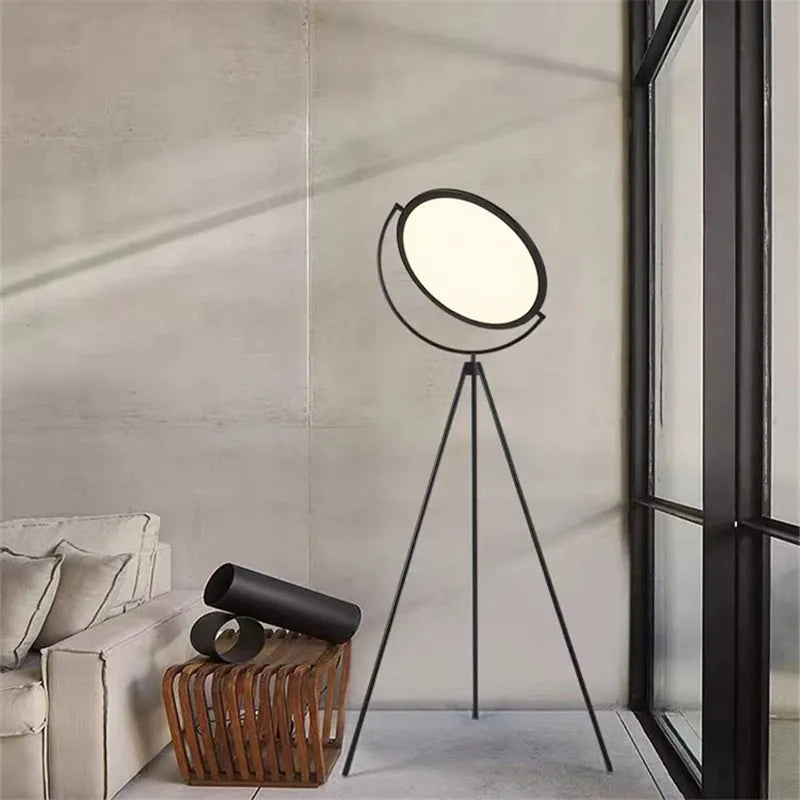 Circa Halo Tripod Floor Lamp LED