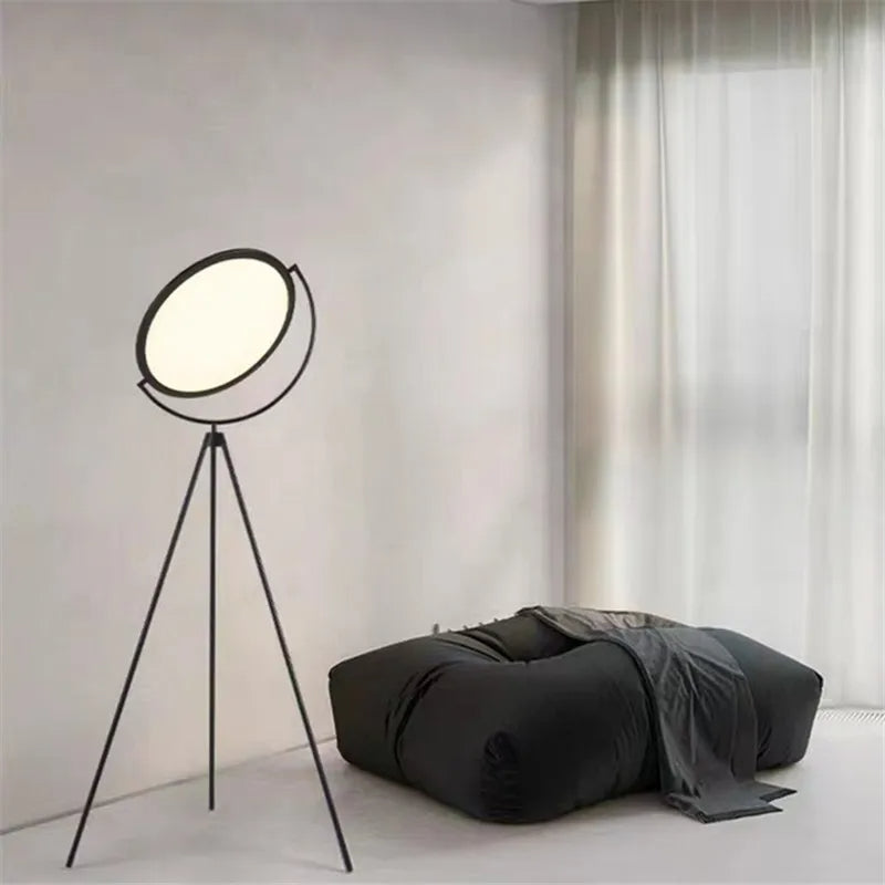 Circa Halo Tripod Floor Lamp LED