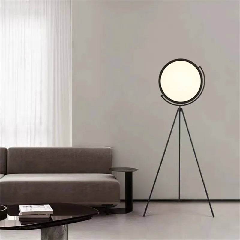 Circa Halo Tripod Floor Lamp LED