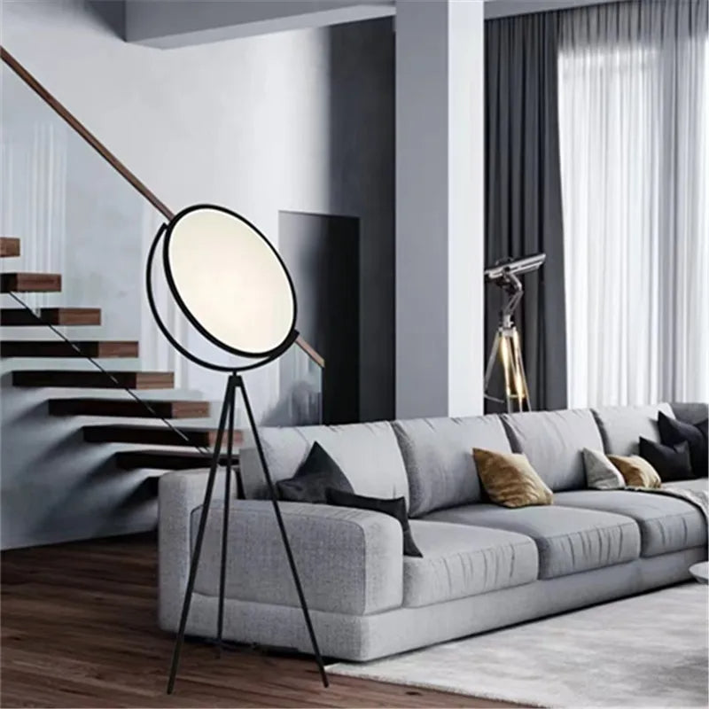 Circa Halo Tripod Floor Lamp LED