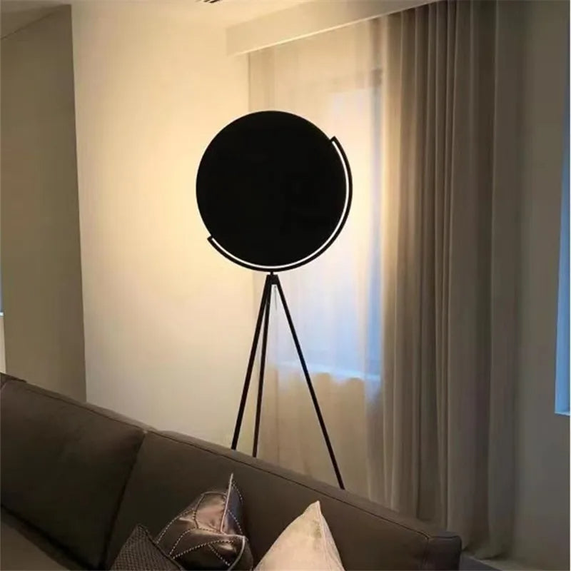 Circa Halo Tripod Floor Lamp LED