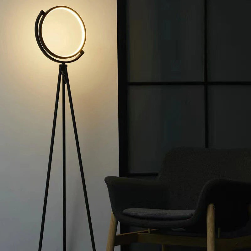 Circa Halo Tripod Floor Lamp LED