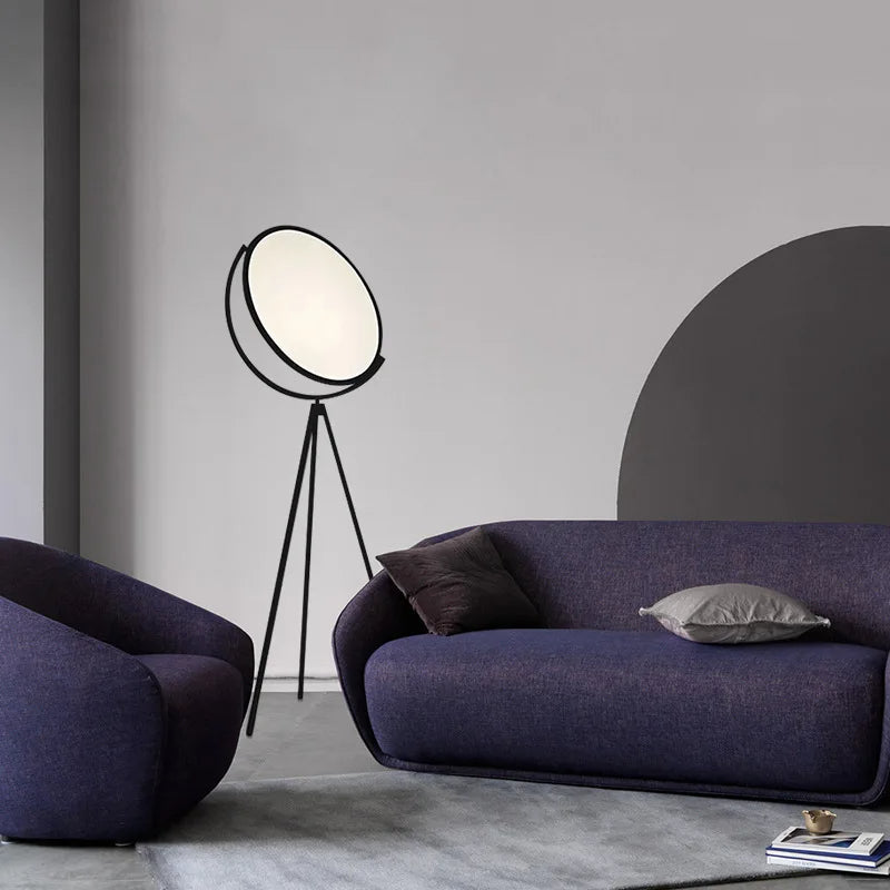 Circa Halo Tripod Floor Lamp LED