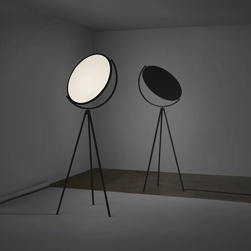 Circa Halo Tripod Floor Lamp LED
