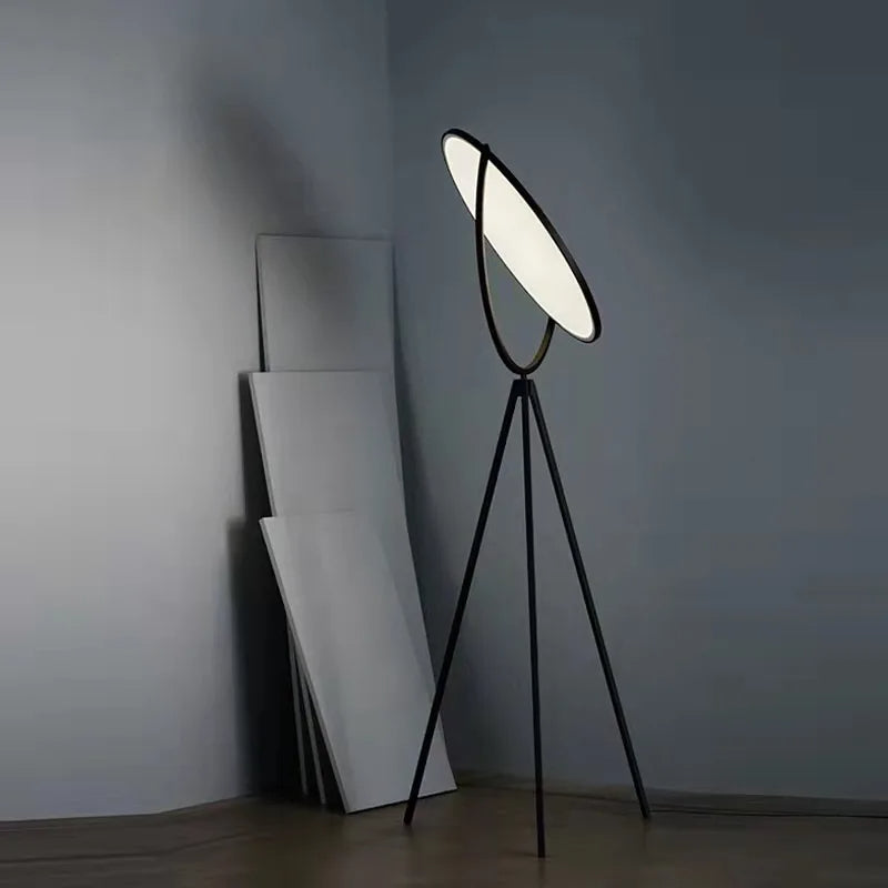 Circa Halo Tripod Floor Lamp LED