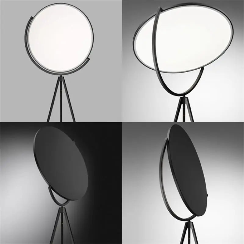 Circa Halo Tripod Floor Lamp LED