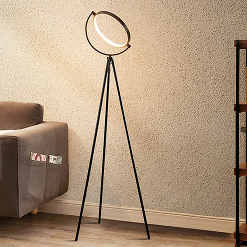 Circa Halo Tripod Floor Lamp LED