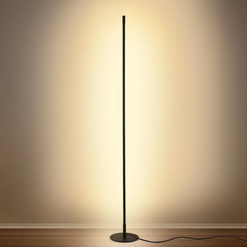Linea Slim LED Floor Lamp Minimal Warm Light
