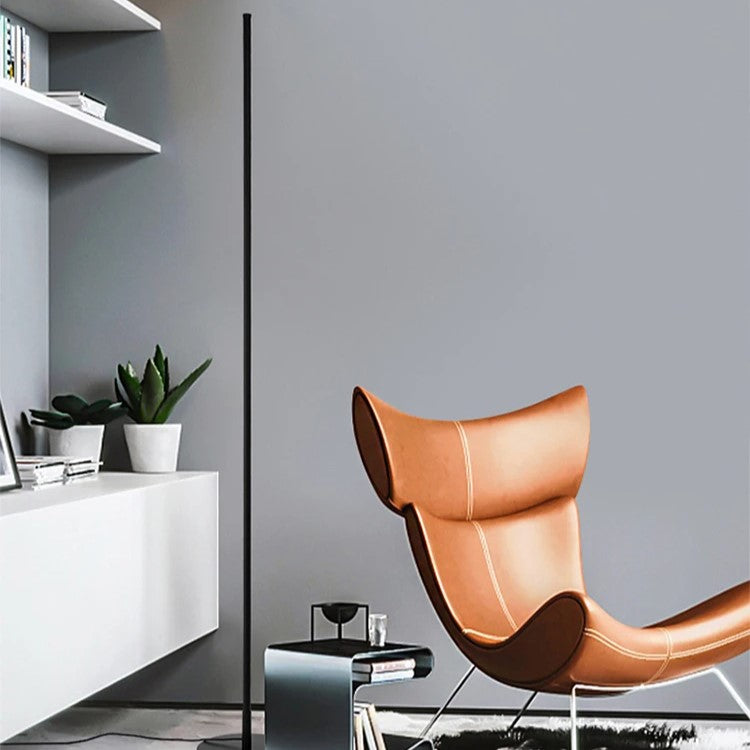 Linea Slim LED Floor Lamp Minimal Warm Light