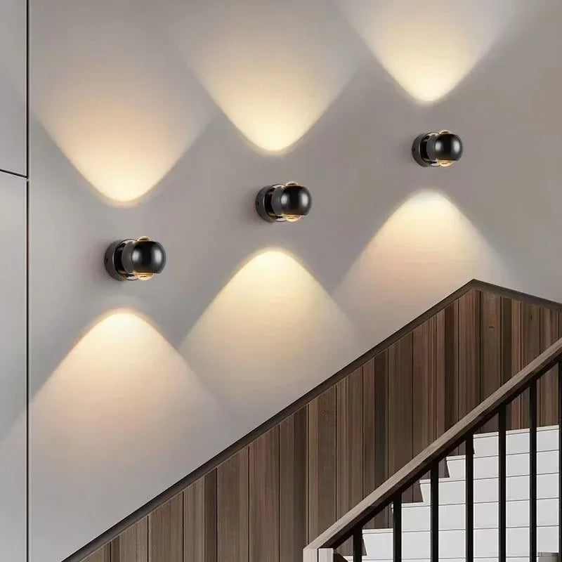 Vienna Outdoor LED Globe Light