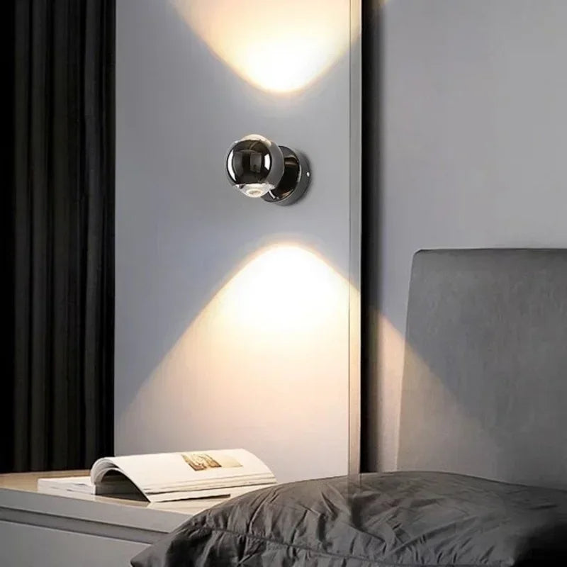 Vienna Outdoor LED Globe Light