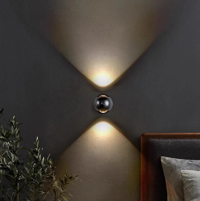 Vienna Outdoor LED Globe Light
