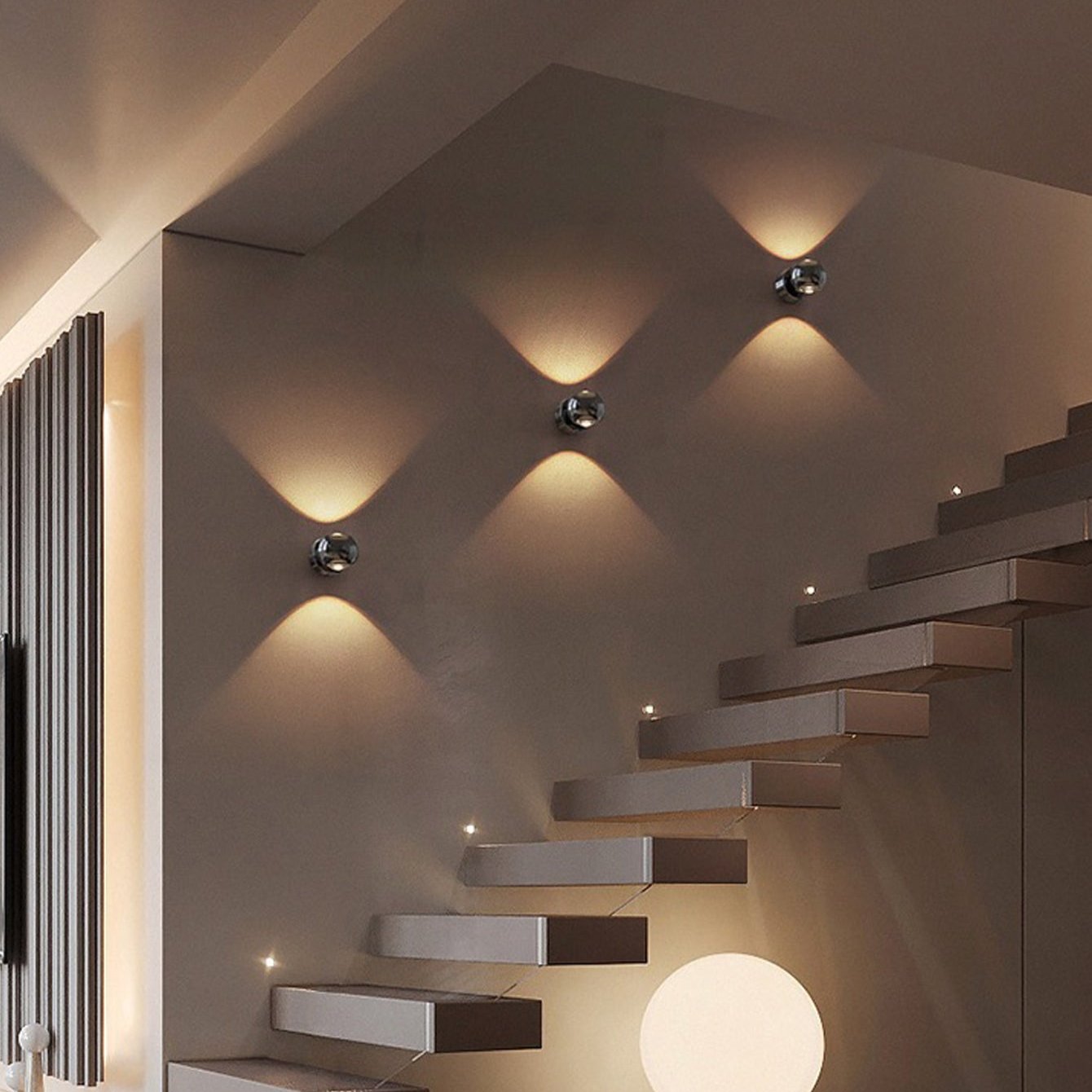 Vienna Outdoor LED Globe Light