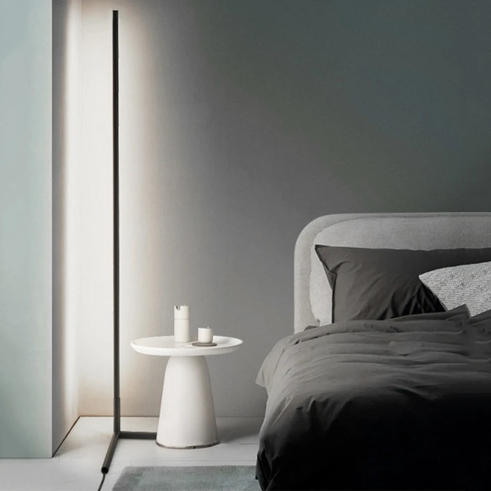 Verta Corner LED Floor Lamp Warm White